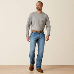 Men Rebar M4 Relaxed DuraStretch Basic Boot Cut Jean | Ariat near me