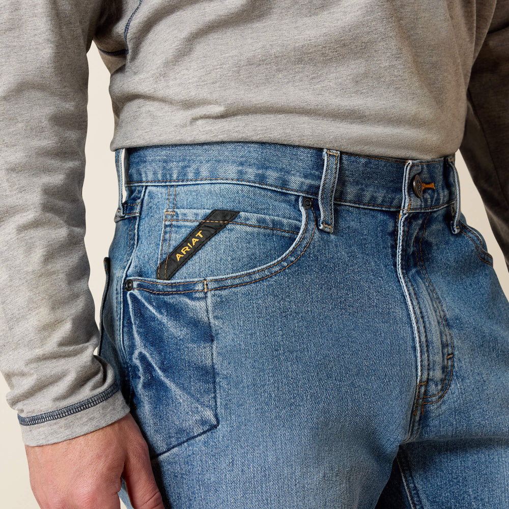 Men Rebar M4 Relaxed DuraStretch Basic Boot Cut Jean | Ariat near me