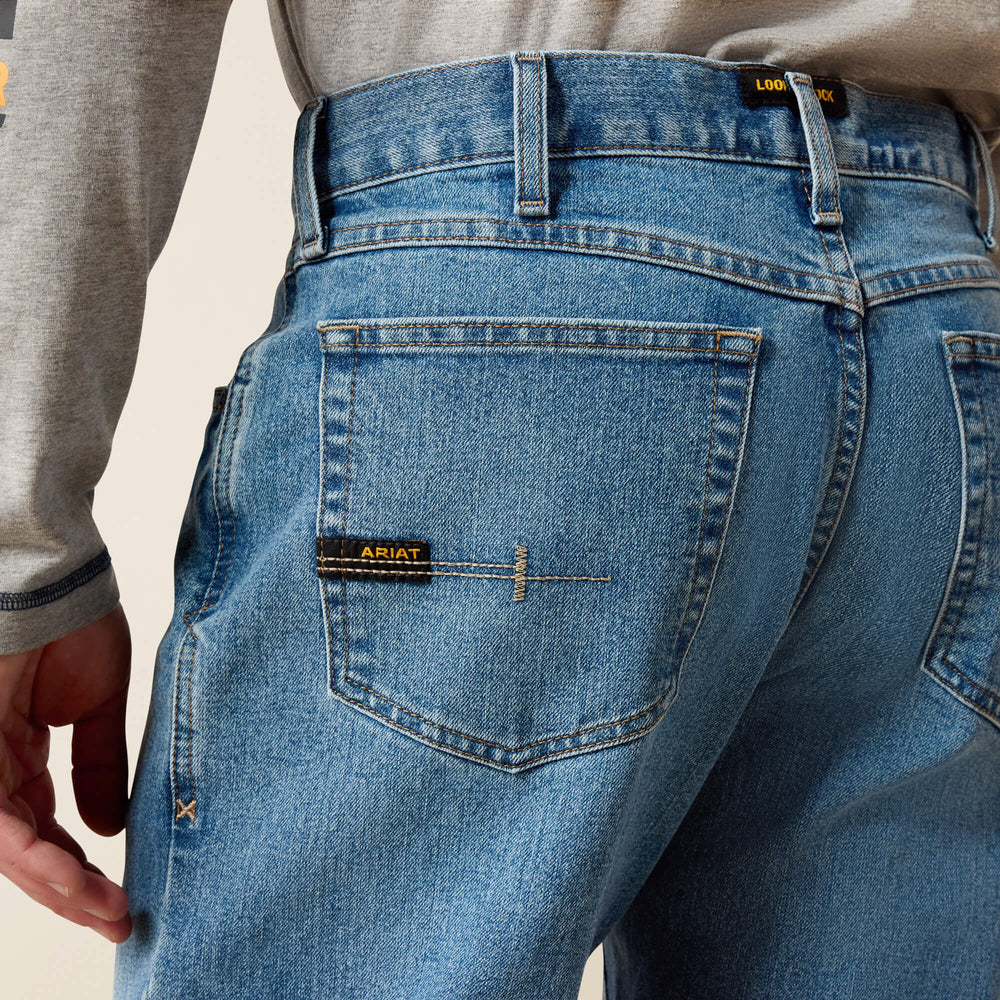 Men Rebar M4 Relaxed DuraStretch Basic Boot Cut Jean | Ariat near me