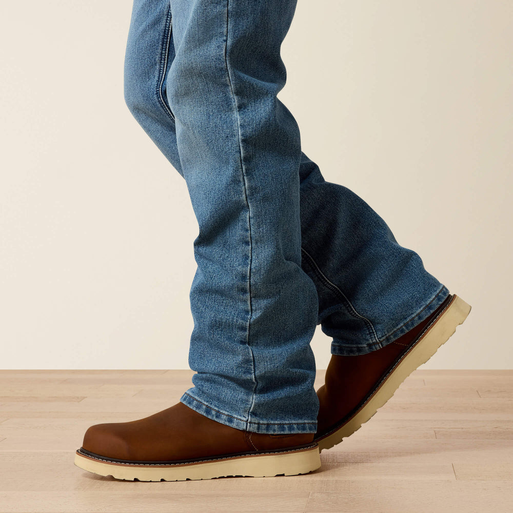 Men Rebar M4 Relaxed DuraStretch Basic Boot Cut Jean | Ariat near me