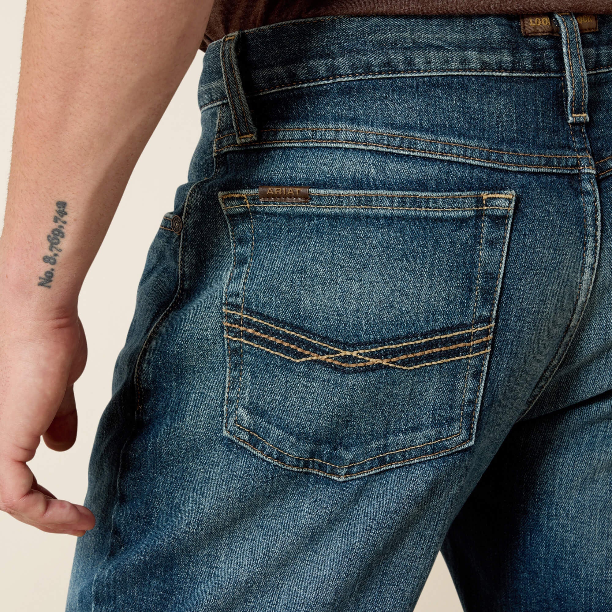 Men|Trends M4 Legacy Stretch Jean | Ariat Online