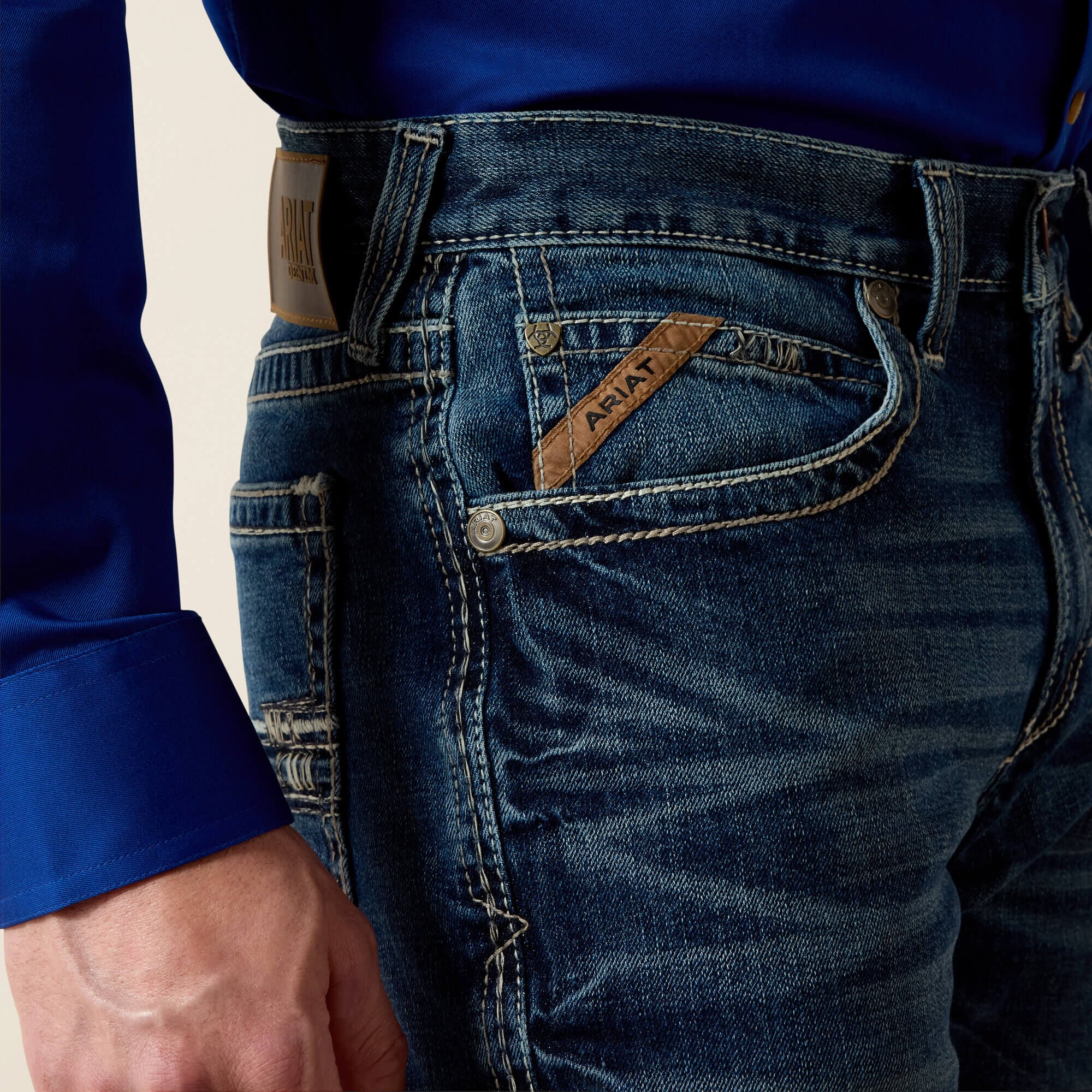 Men|Trends M2 Relaxed Stretch Adkins Boot Cut Jean | Ariat Outlet