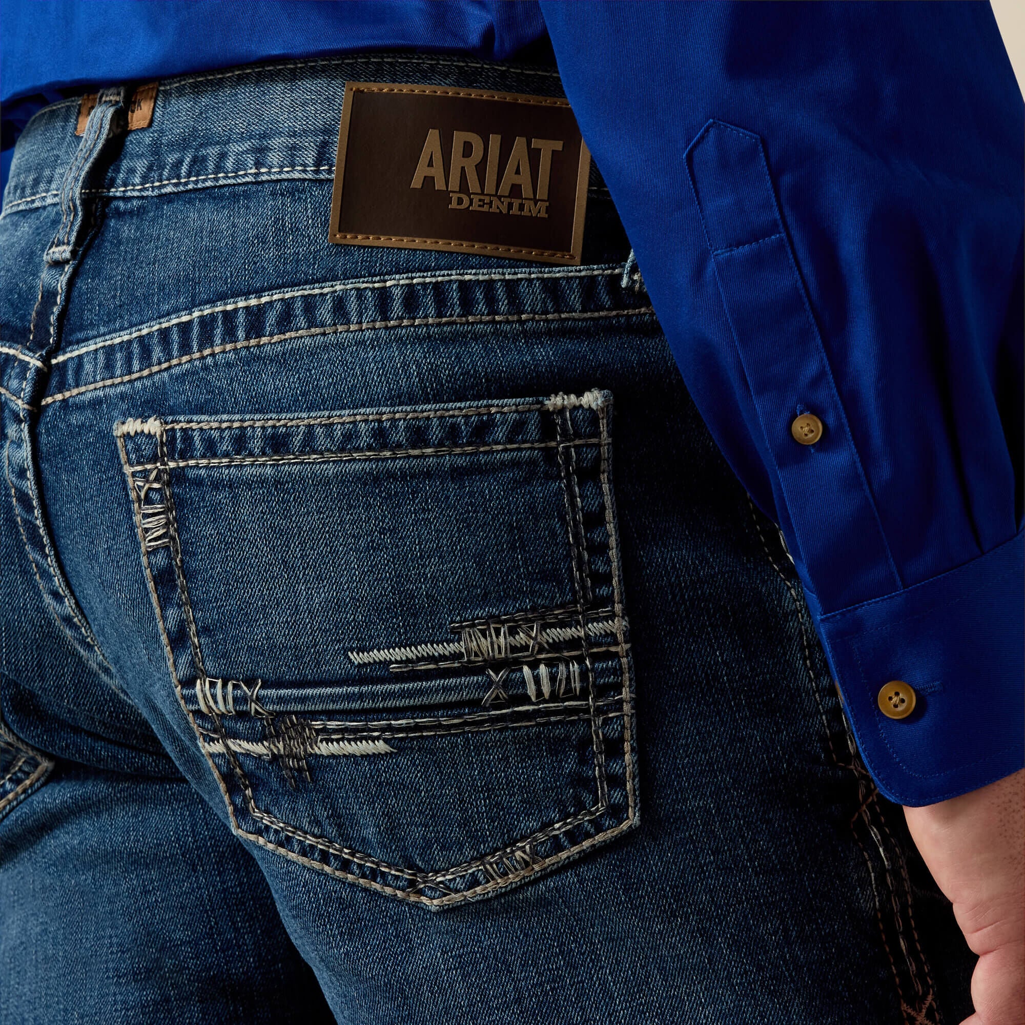 Men|Trends M2 Relaxed Stretch Adkins Boot Cut Jean | Ariat Outlet