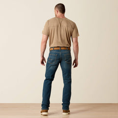 Men Men's Slim Fit Work Pants - Rebar Denim | Ariat on sale