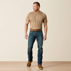 Men Men's Slim Fit Work Pants - Rebar Denim | Ariat on sale