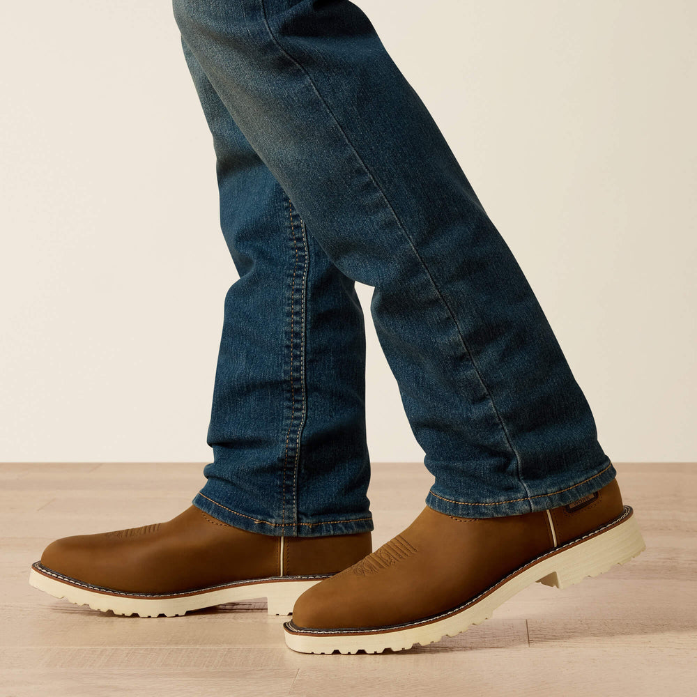 Men Men's Slim Fit Work Pants - Rebar Denim | Ariat on sale