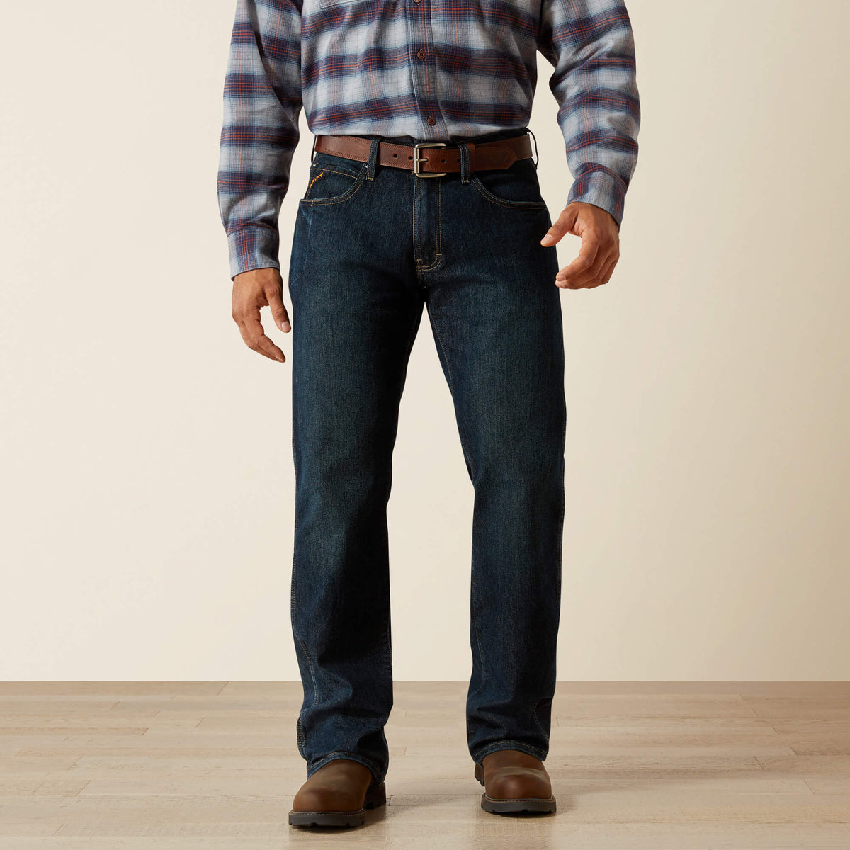 Men Men's Slim Fit Work Pants - Rebar Denim | Ariat for sale