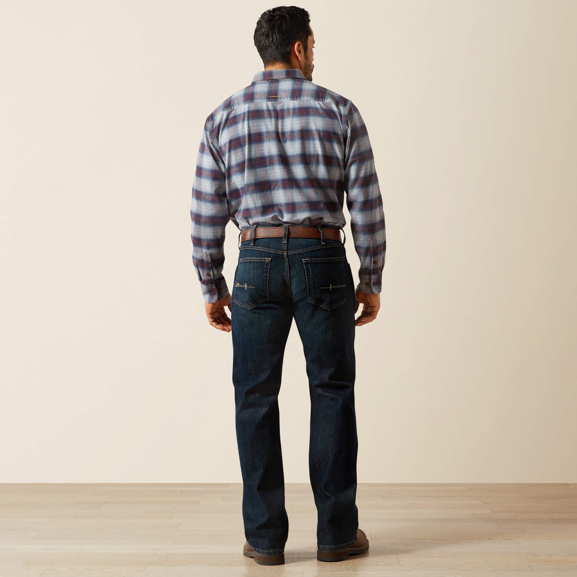 Men Men's Slim Fit Work Pants - Rebar Denim | Ariat for sale