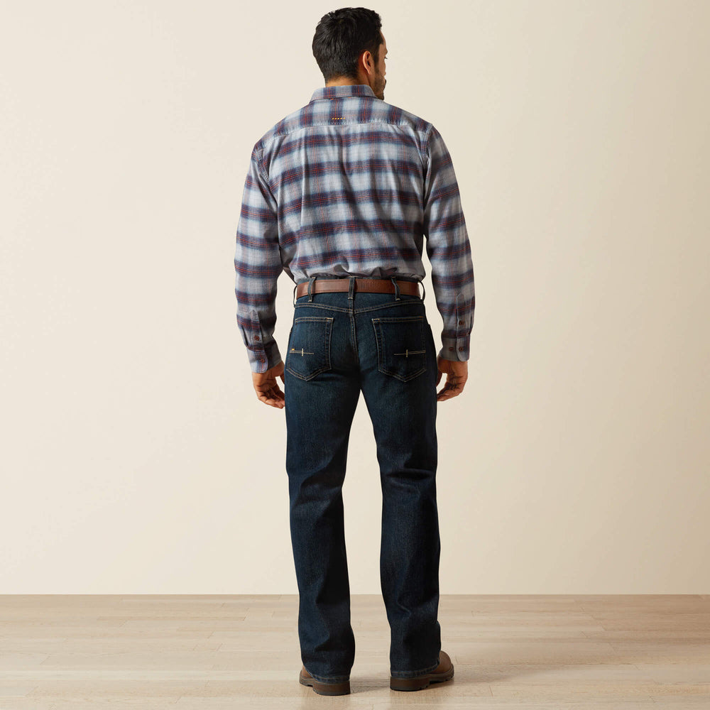 Men Men's Slim Fit Work Pants - Rebar Denim | Ariat for sale