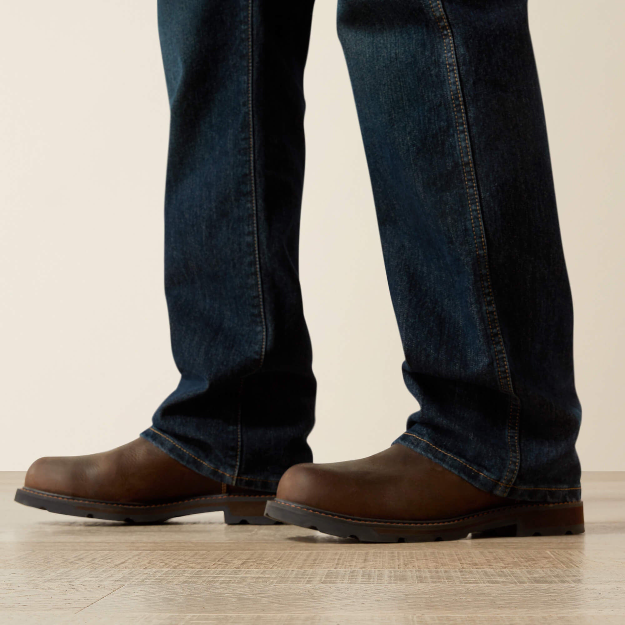 Men Men's Slim Fit Work Pants - Rebar Denim | Ariat for sale