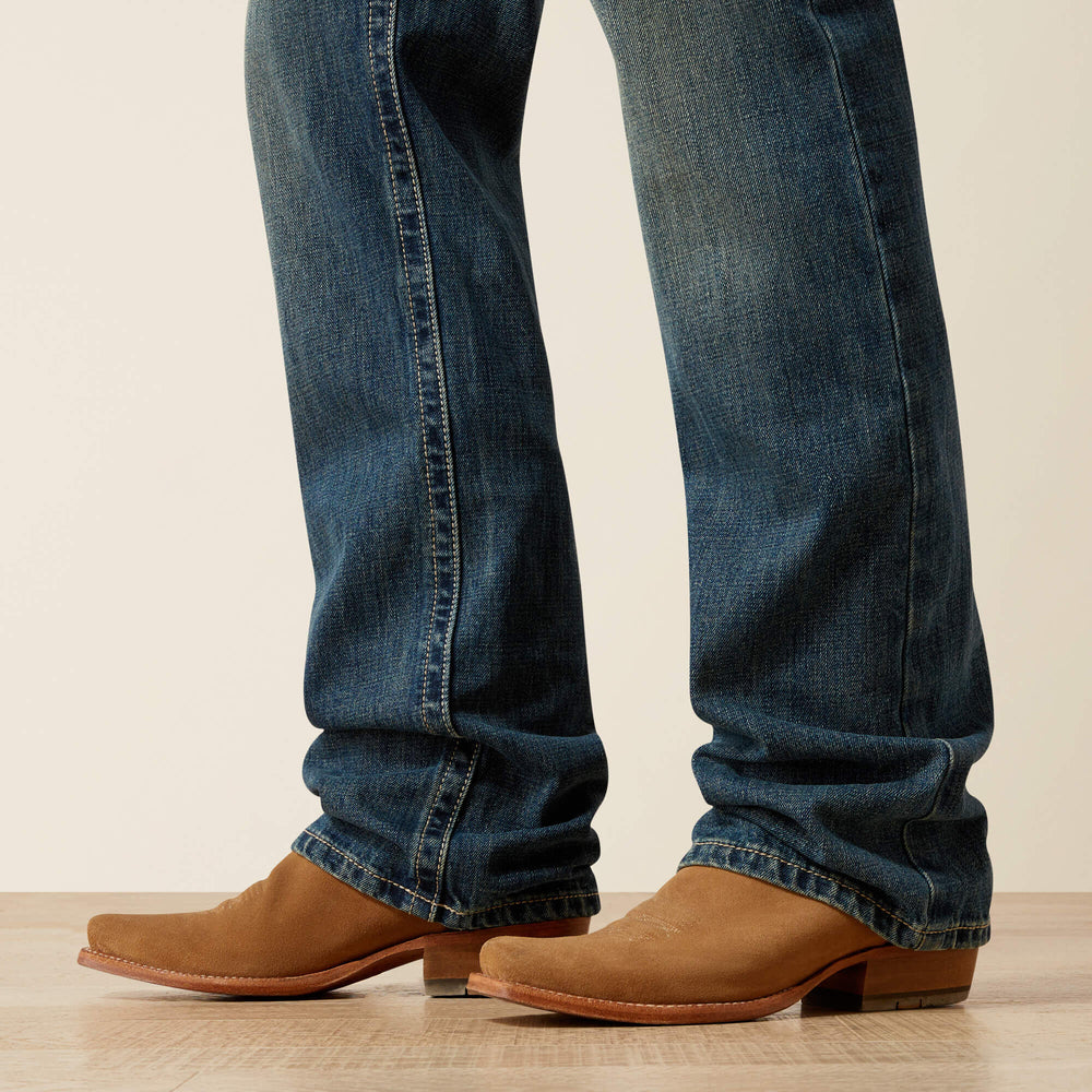 Men M4 Low Rise Boundary Boot Cut Jean | Ariat Discount