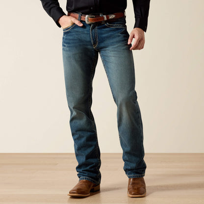 Men M5 Boundary Stackable Straight Leg Jean | Ariat us