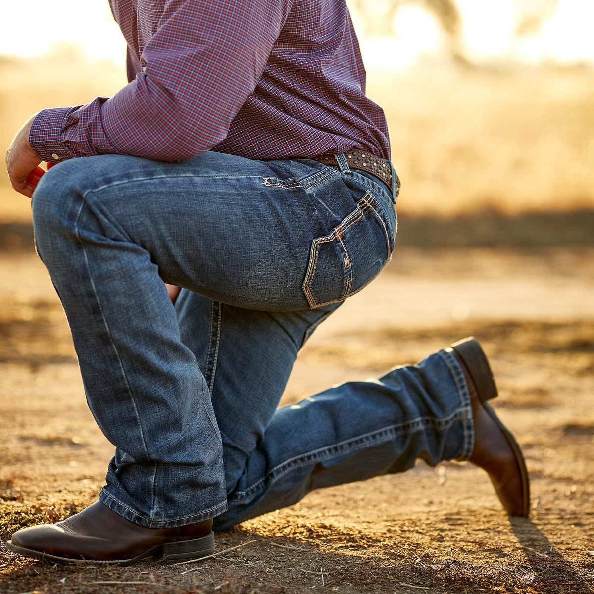 Men M5 Boundary Stackable Straight Leg Jean | Ariat us