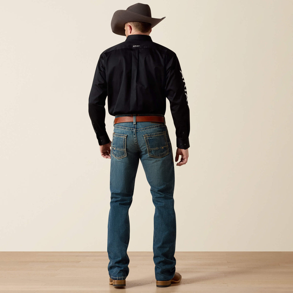 Men M5 Boundary Stackable Straight Leg Jean | Ariat us