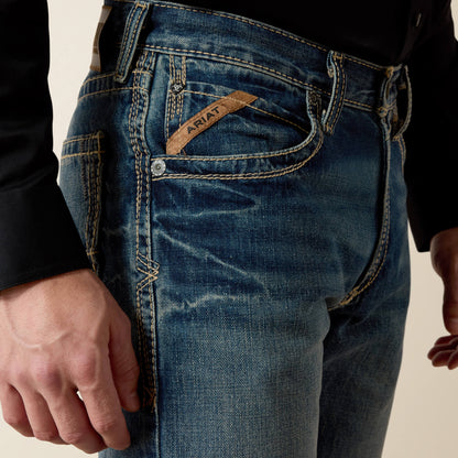 Men M5 Boundary Stackable Straight Leg Jean | Ariat us