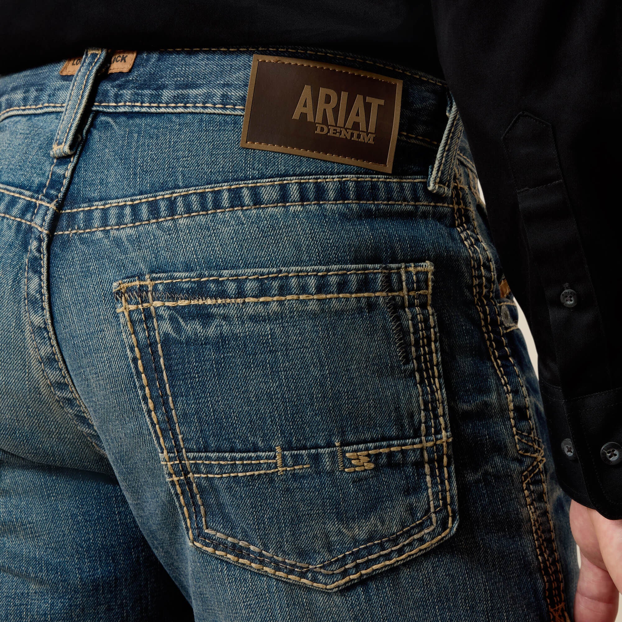 Men M5 Boundary Stackable Straight Leg Jean | Ariat us