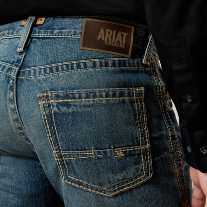 Men M5 Boundary Stackable Straight Leg Jean | Ariat us