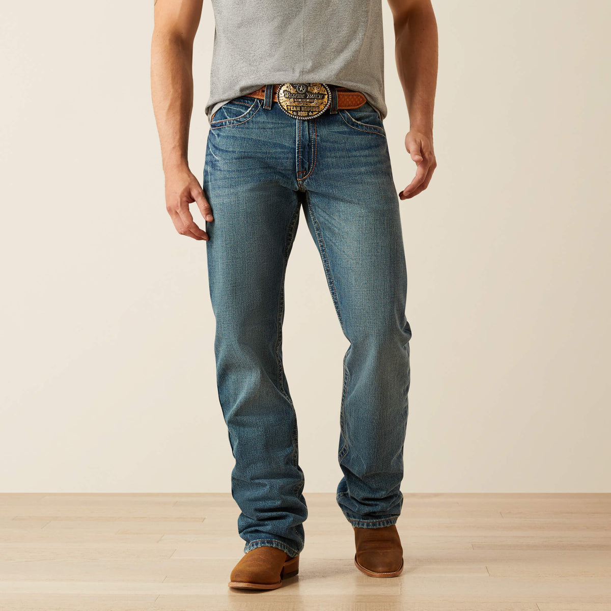 Men M4 Low Rise Scoundrel Boot Cut Jean | Ariat near me