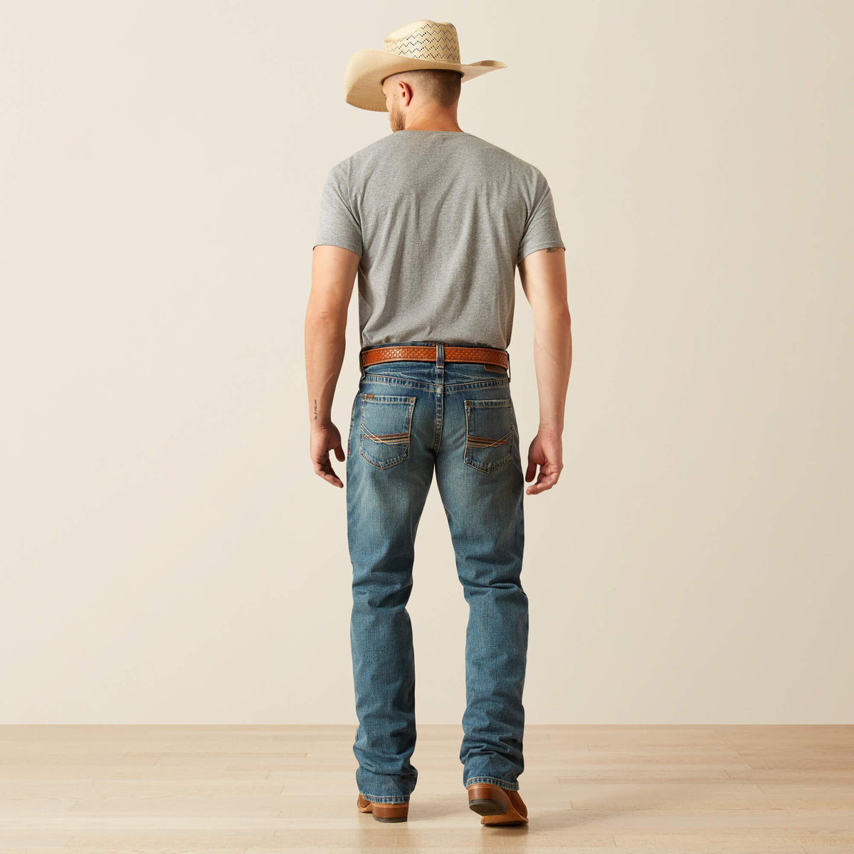 Men M4 Low Rise Scoundrel Boot Cut Jean | Ariat near me