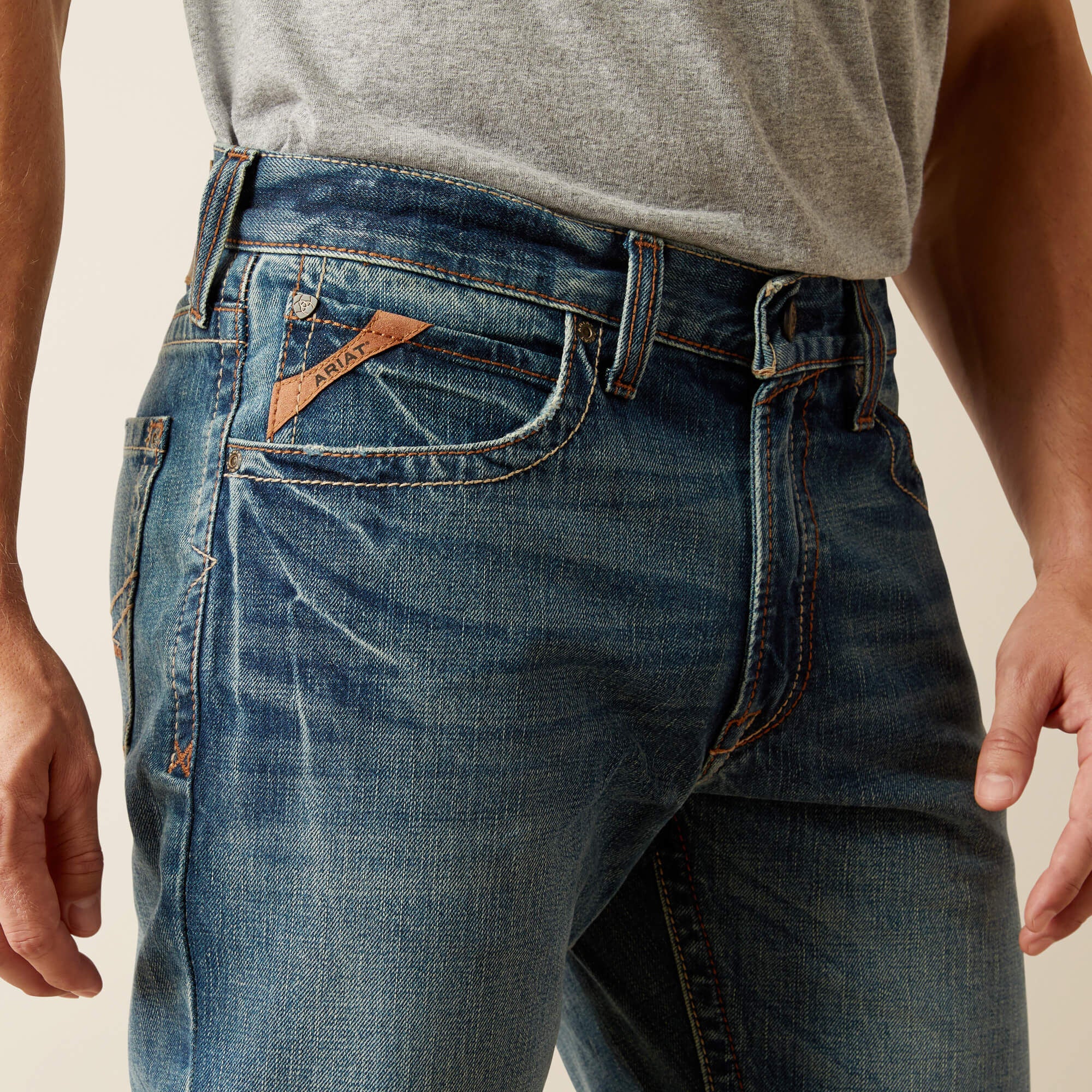 Men M4 Low Rise Scoundrel Boot Cut Jean | Ariat near me