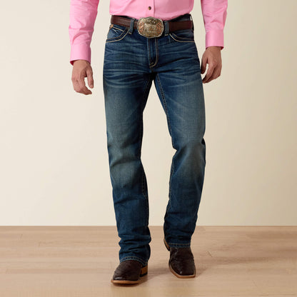 Men M4 Low Rise Stretch Preston Boot Cut Jean | Ariat Online