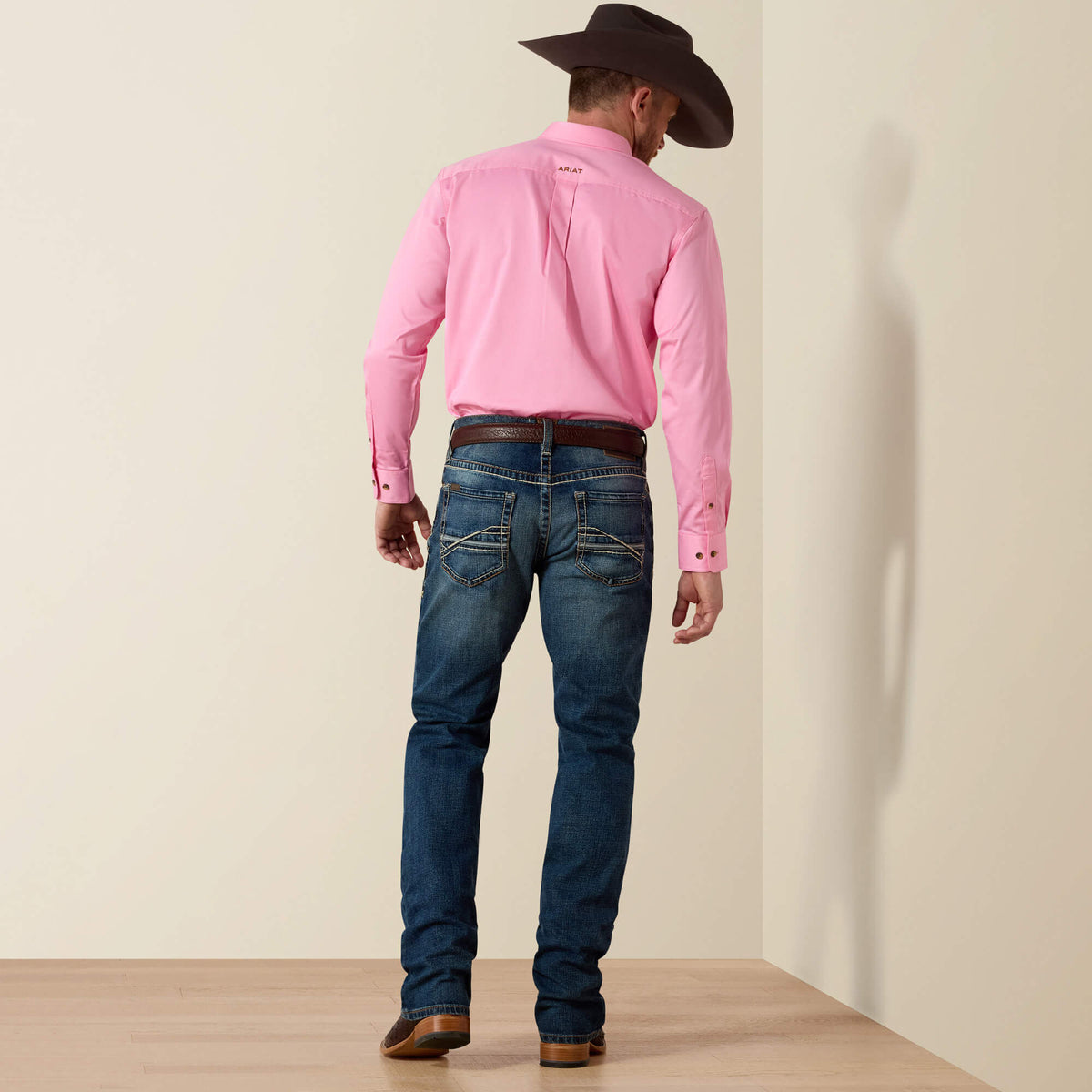 Men M4 Low Rise Stretch Preston Boot Cut Jean | Ariat Online