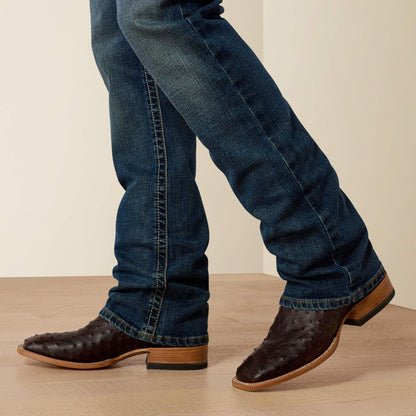 Men M4 Low Rise Stretch Preston Boot Cut Jean | Ariat Online