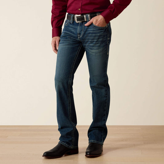 Men|Trends M7 Rocker Stretch Coltrane Stackable Straight Leg Jean | Ariat Outlet