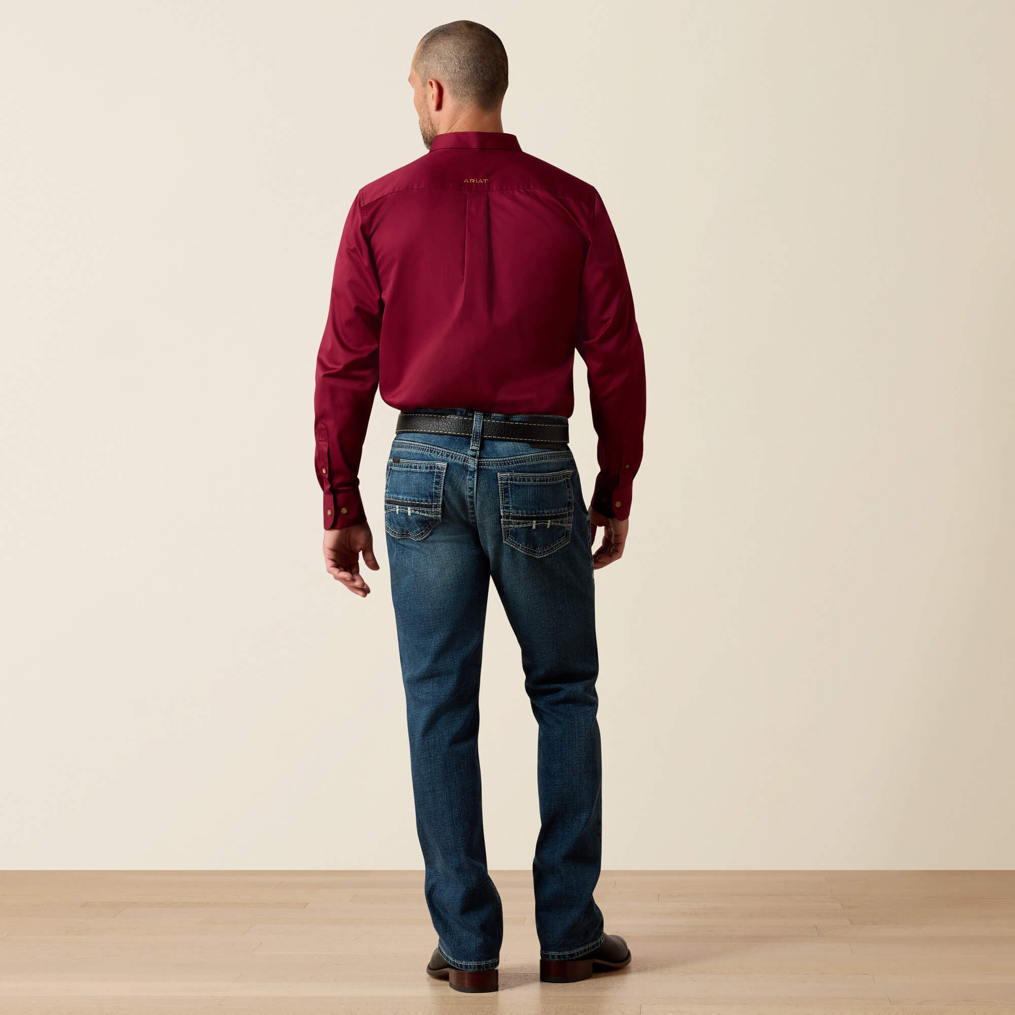 Men|Trends M7 Rocker Stretch Coltrane Stackable Straight Leg Jean | Ariat Outlet
