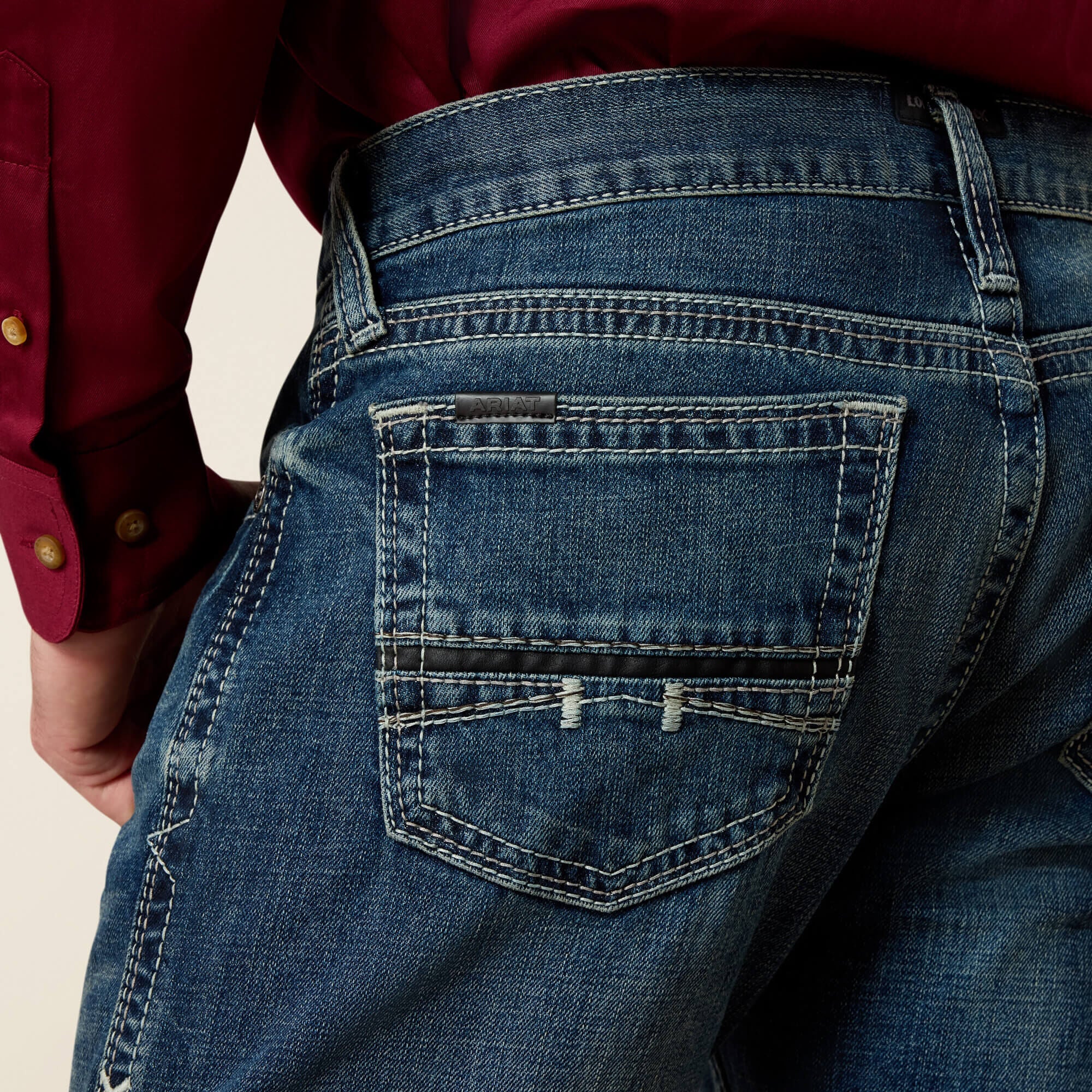 Men|Trends M7 Rocker Stretch Coltrane Stackable Straight Leg Jean | Ariat Outlet