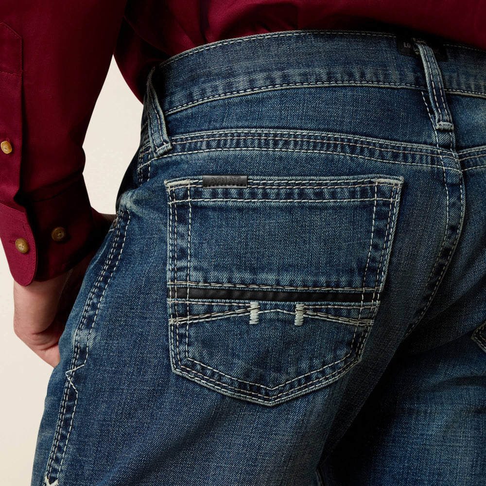 Men|Trends M7 Rocker Stretch Coltrane Stackable Straight Leg Jean | Ariat Outlet