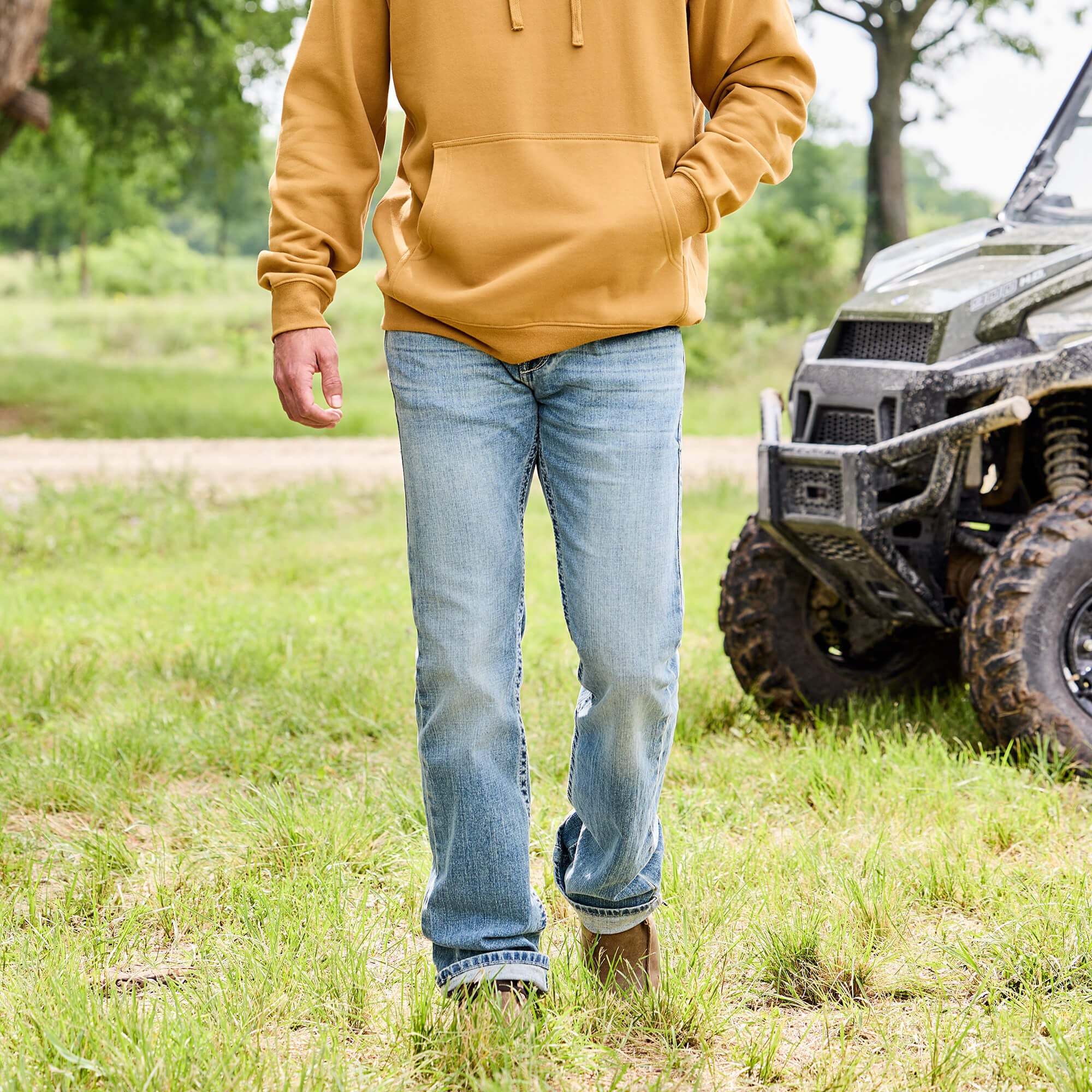 Men|Trends M7 Rocker Stretch Stirling Stackable Straight Leg Jean | Ariat Discount