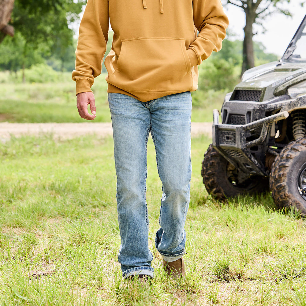 Men|Trends M7 Rocker Stretch Stirling Stackable Straight Leg Jean | Ariat Discount
