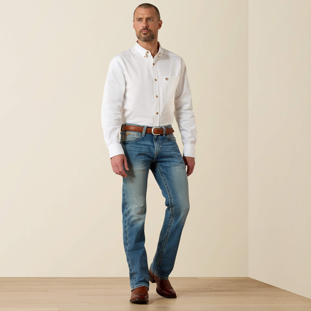 Men|Trends M7 Rocker Stretch Stirling Stackable Straight Leg Jean | Ariat Discount