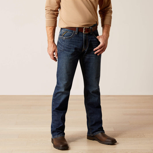 Men Rebar M4 Relaxed Rail Boot Cut Jean | Ariat us