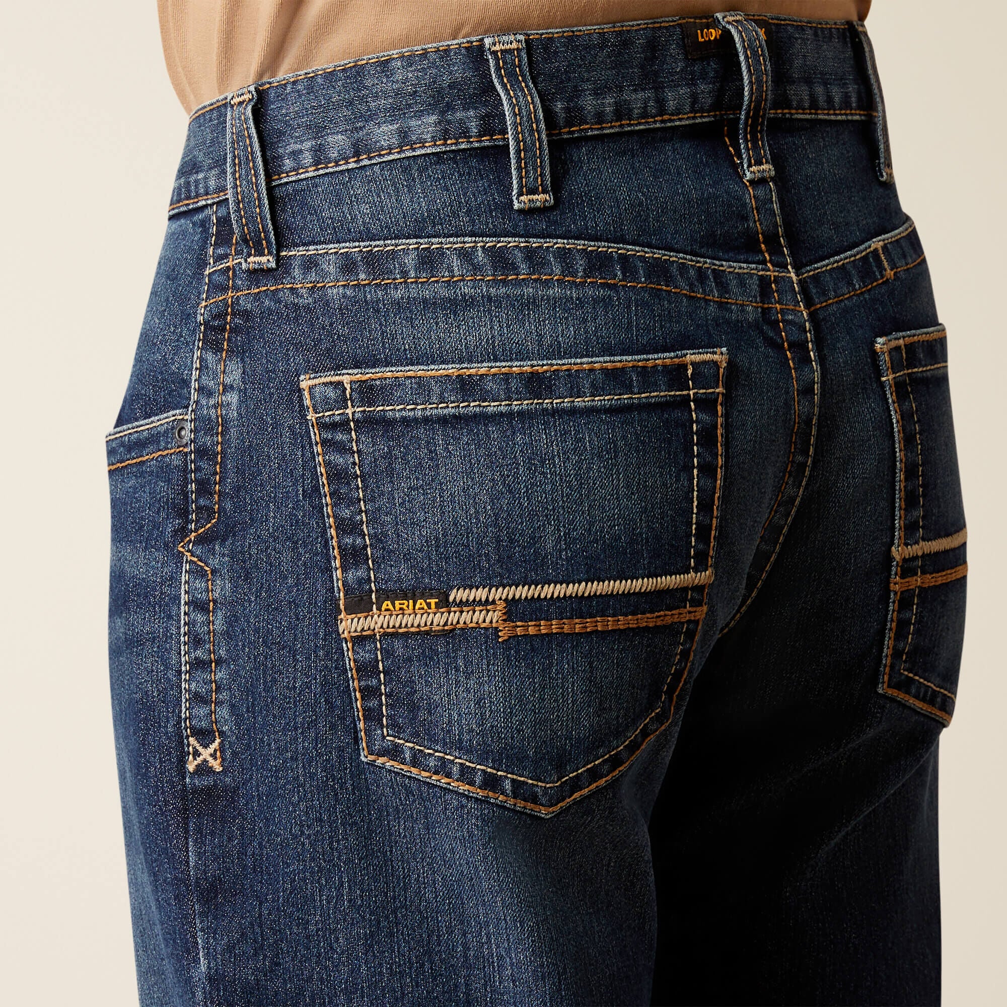 Men Rebar M4 Relaxed Rail Boot Cut Jean | Ariat us