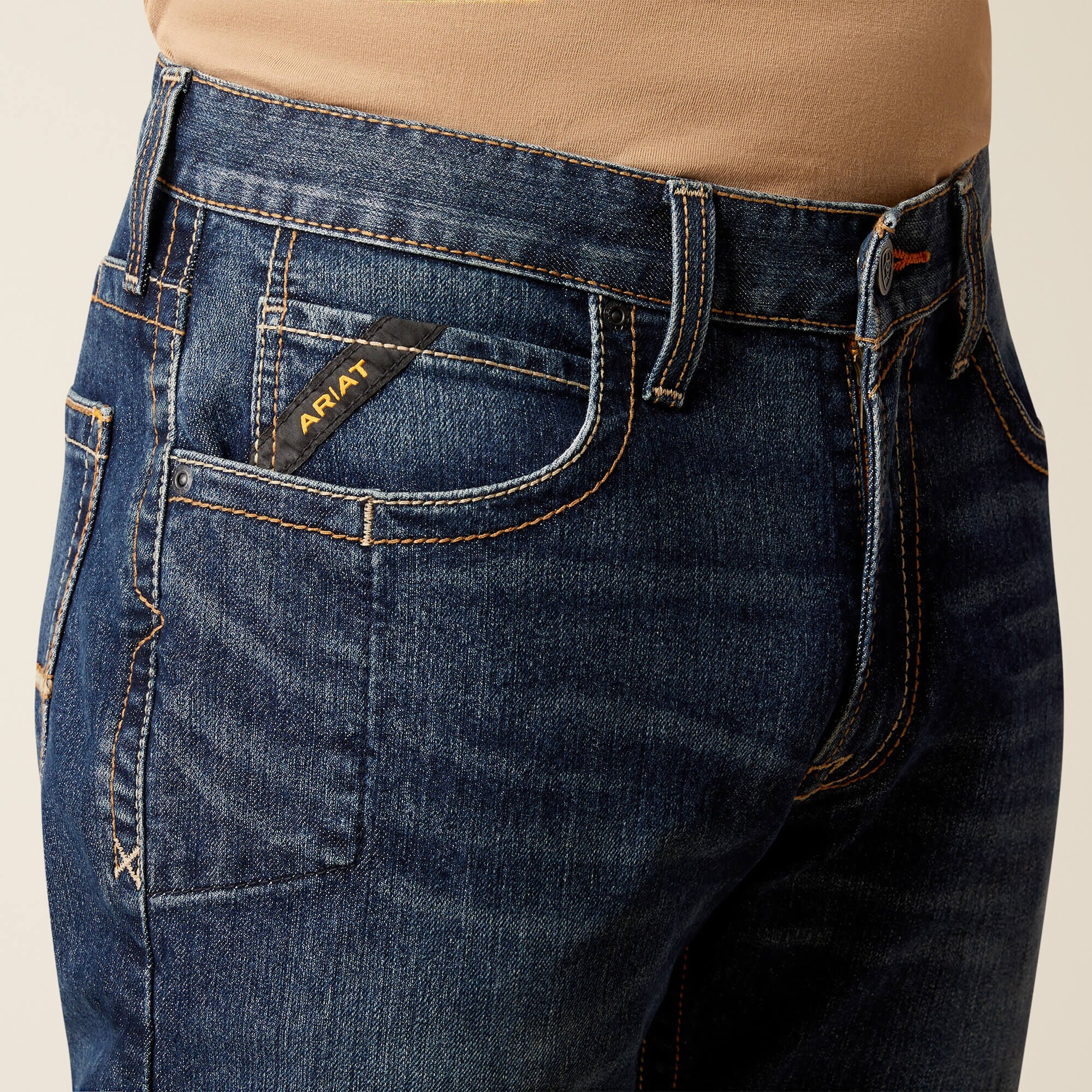 Men Rebar M4 Relaxed Rail Boot Cut Jean | Ariat us