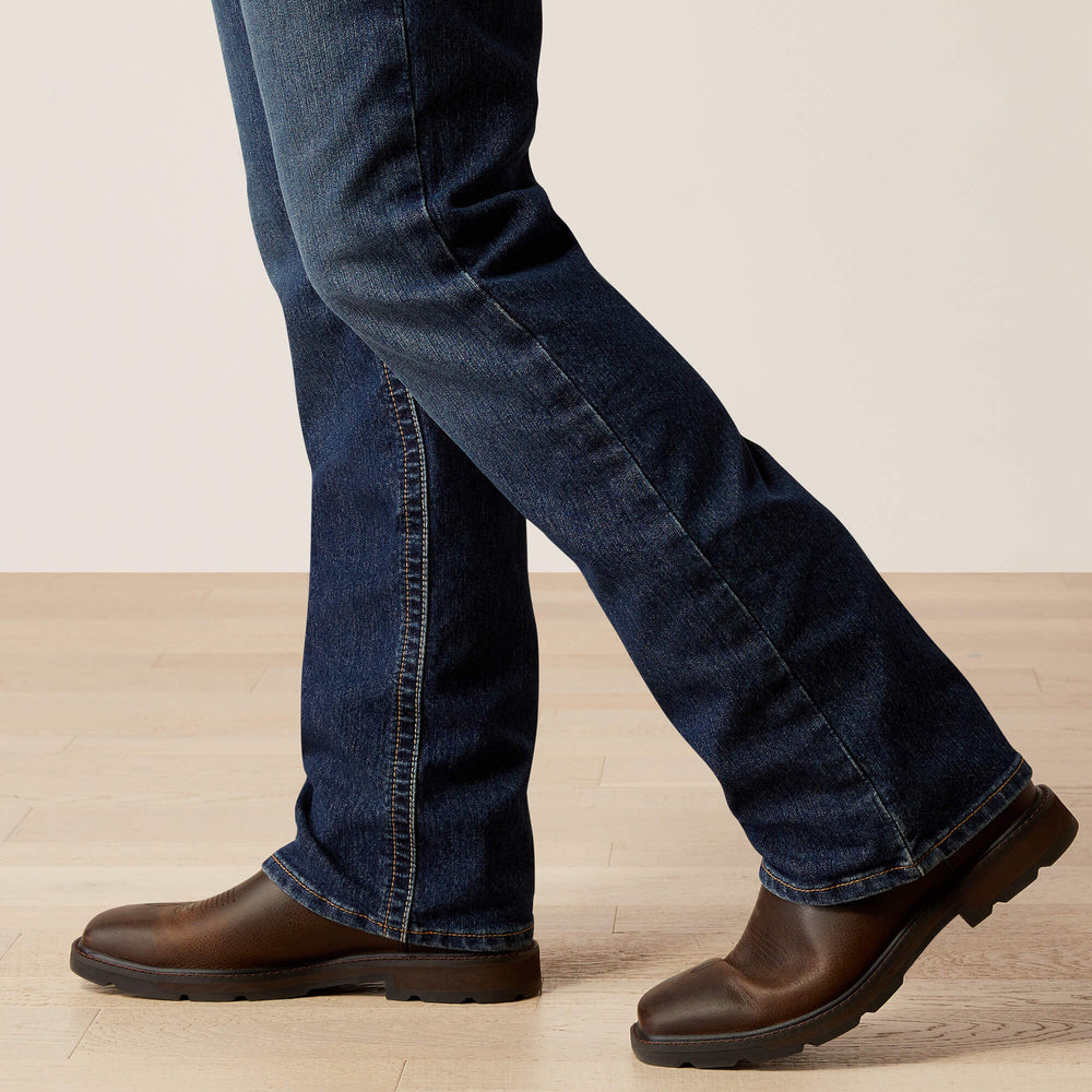Men Rebar M4 Relaxed Rail Boot Cut Jean | Ariat us