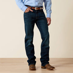 Men|Trends M5 Slim Stretch Legacy Stackable Straight Leg Jean | Ariat near me