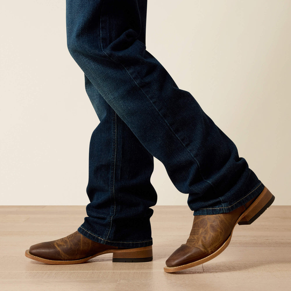 Men|Trends M5 Slim Stretch Legacy Stackable Straight Leg Jean | Ariat near me