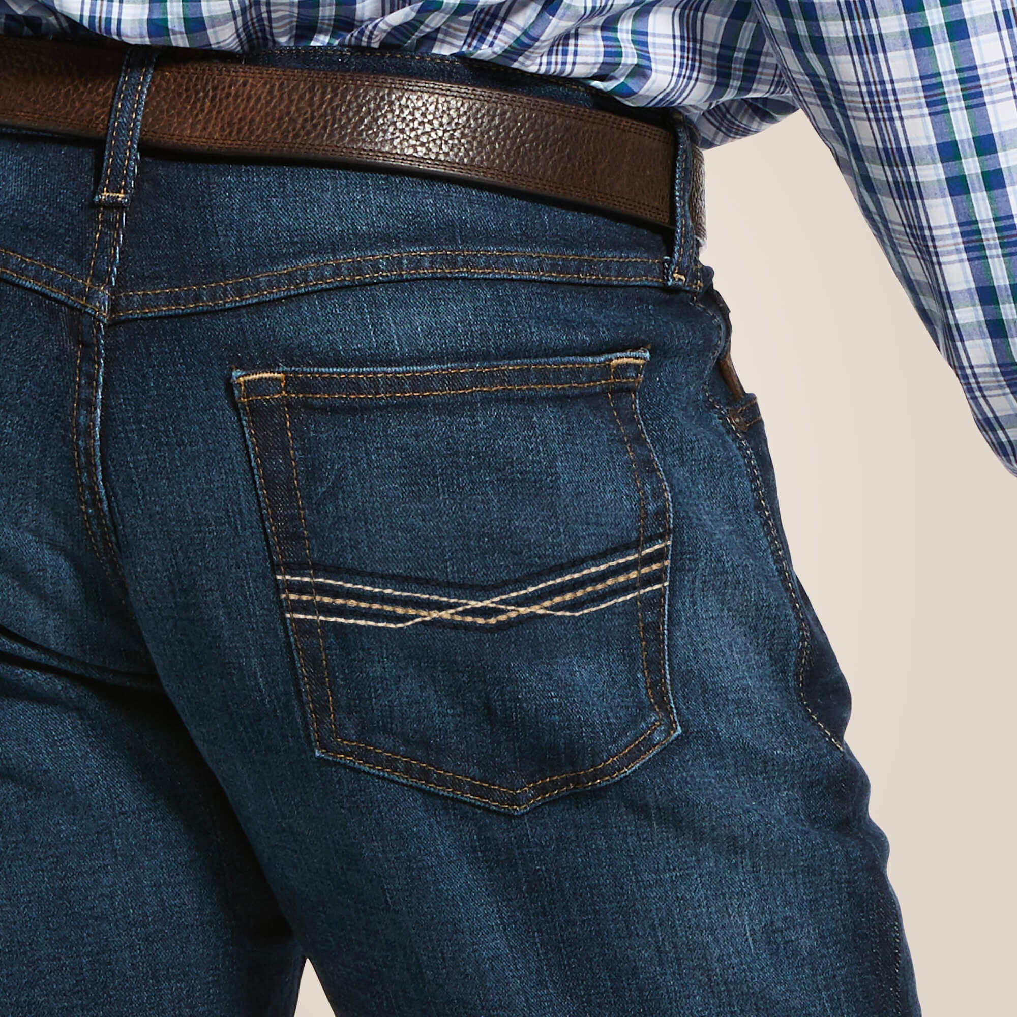 Men|Trends M5 Slim Stretch Legacy Stackable Straight Leg Jean | Ariat near me