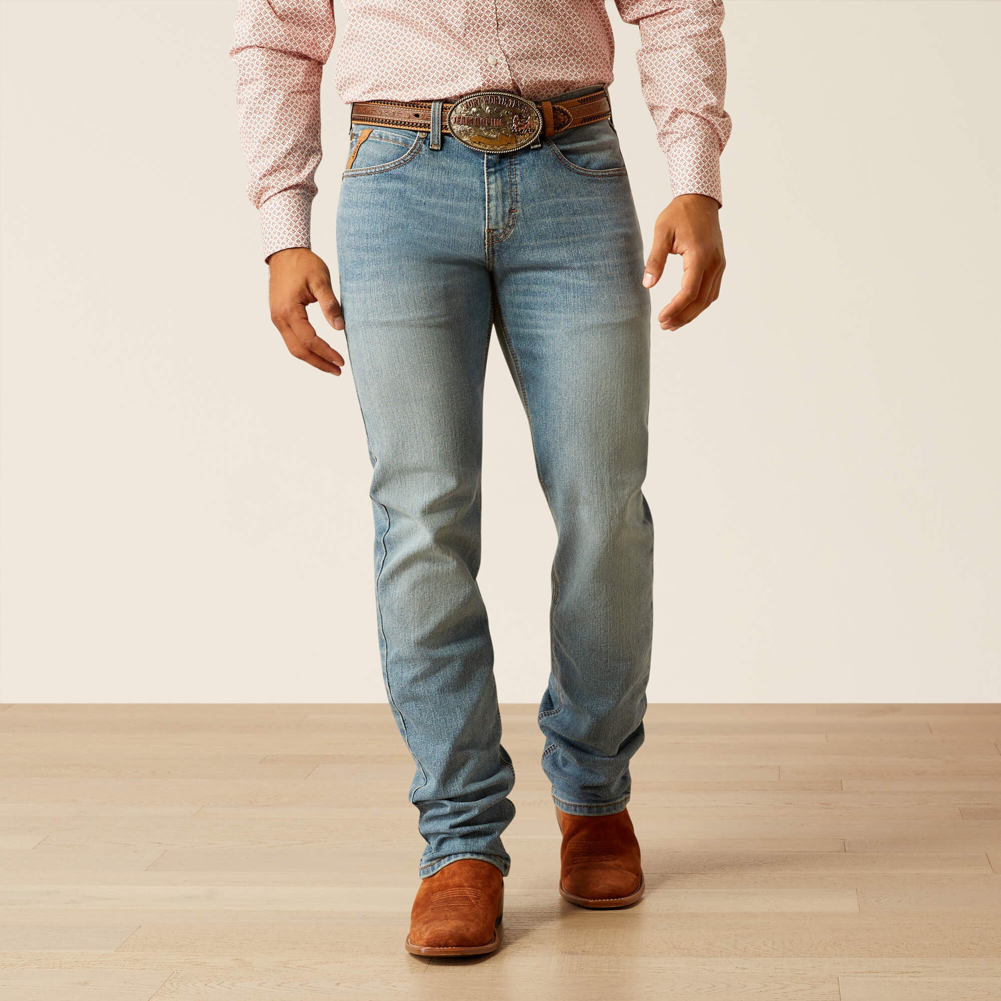 Men|Trends M7 Slim Stretch Pro Series Ray Straight Leg Jean | Ariat Online