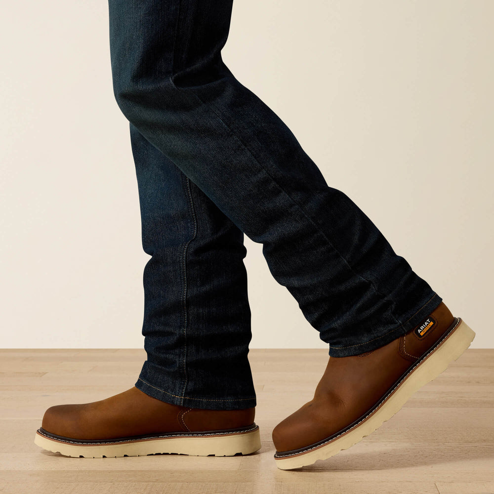Men Rebar M4 Relaxed DuraStretch Basic Stackable Straight Leg Jean | Ariat Outlet