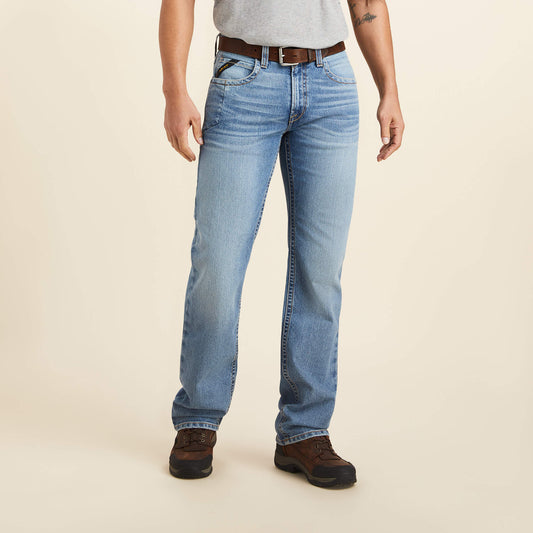 Men Rebar M5 Straight DuraStretch Edge Straight Leg Jean | Ariat on sale