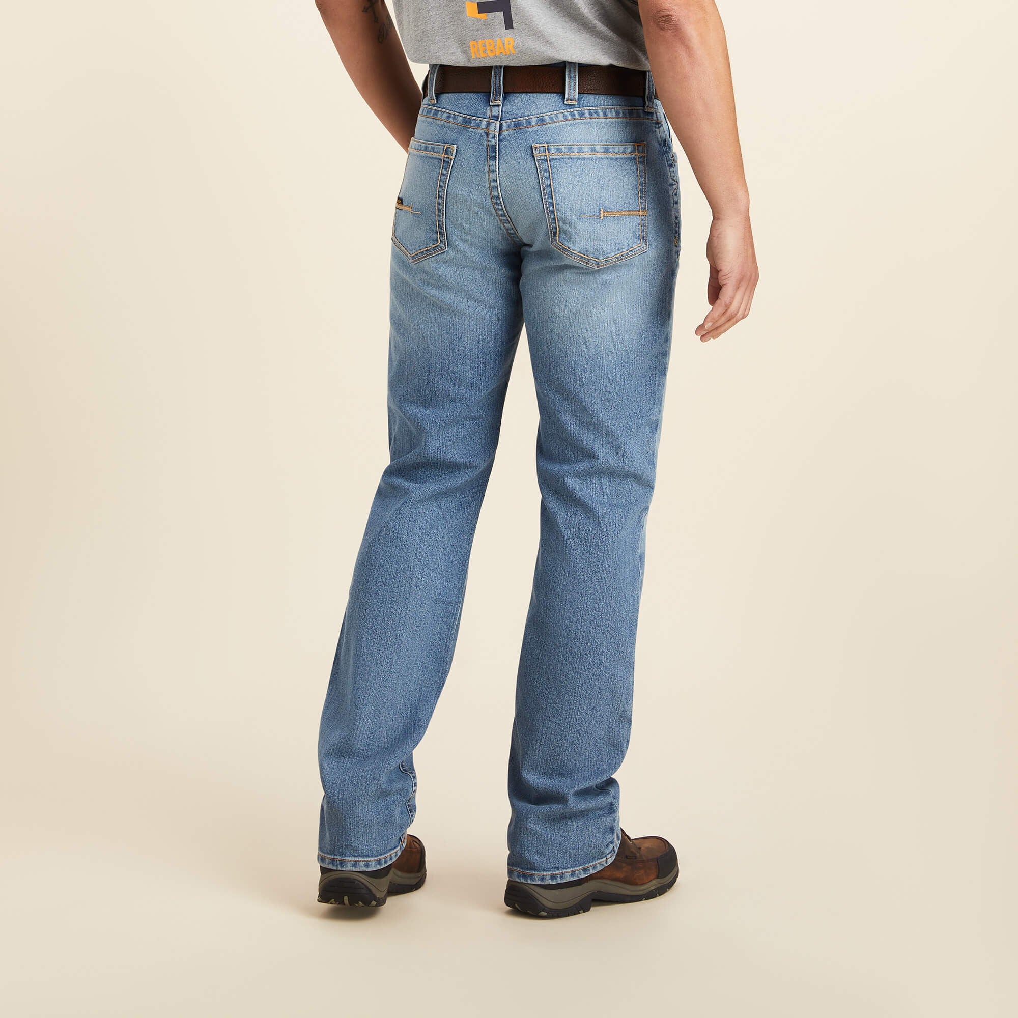 Men Rebar M5 Straight DuraStretch Edge Straight Leg Jean | Ariat on sale