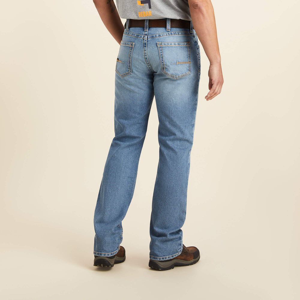 Men Rebar M5 Straight DuraStretch Edge Straight Leg Jean | Ariat on sale