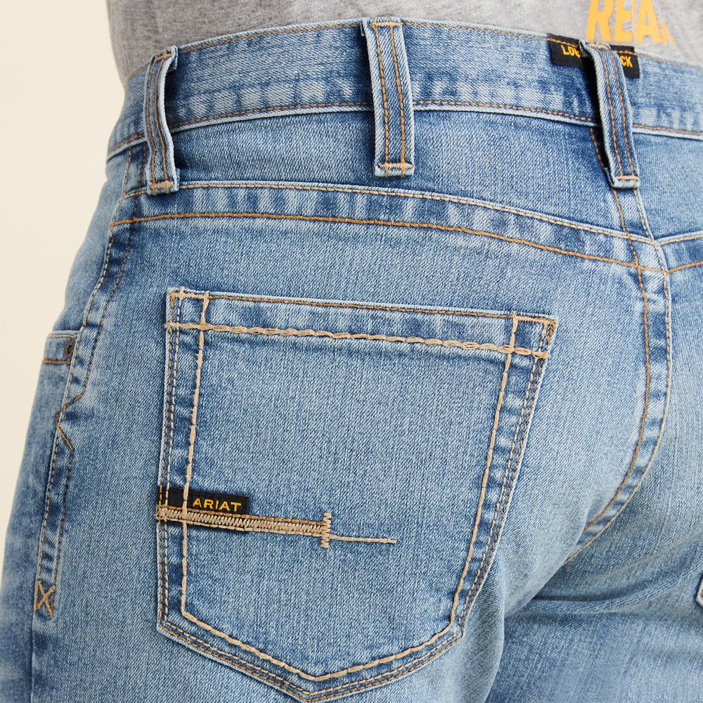 Men Rebar M5 Straight DuraStretch Edge Straight Leg Jean | Ariat on sale