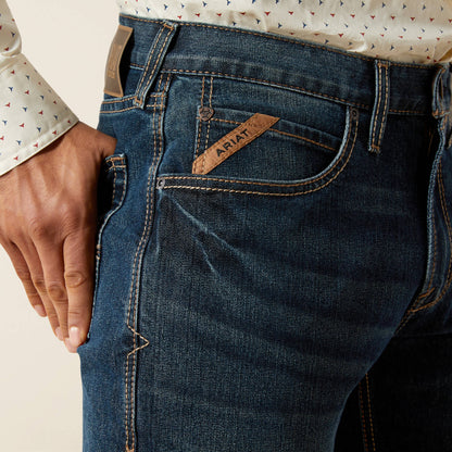 Men M4 Relaxed Harvey Boot Cut Jean | Ariat for sale