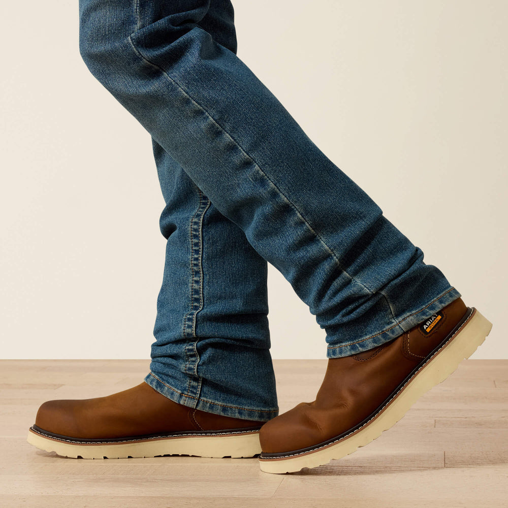 Men Rebar M7 DuraStretch Edge Stackable Straight Leg Jean | Ariat