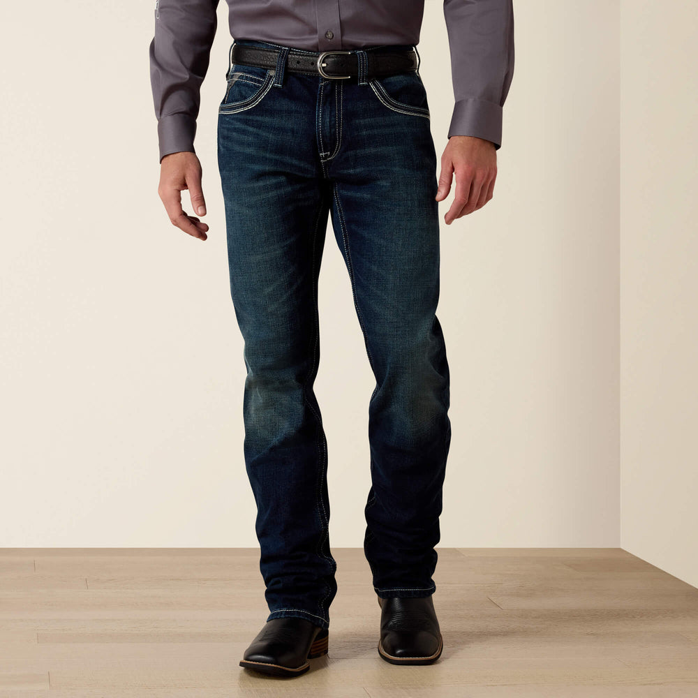 Men|Trends M5 Slim Stretch Coltrane Stackable Straight Leg Jean | Ariat Discount
